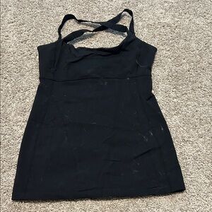 Lululemon Athletica Black Halter Dress